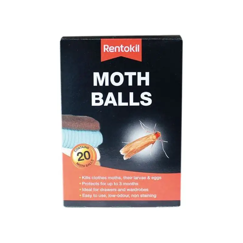 Rentokil Moth Balls (Pack 20)