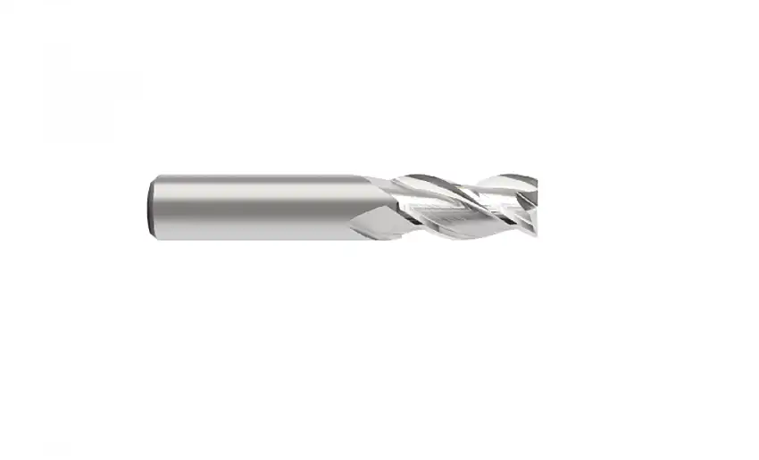10mm High Performance End Mill For Aluminium 3 Flute Standard Length Europa Tool Range Mastermill AL-HCP - 143345