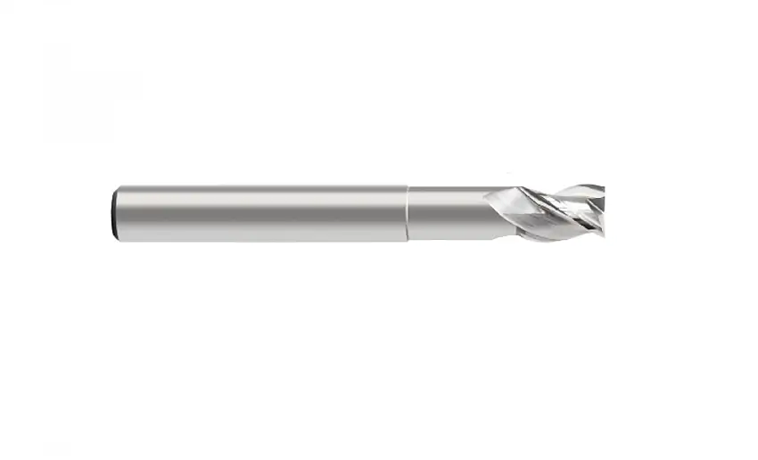 12mm High Performance Extended Neck End Mill For Aluminium 3 Flute Europa Tool Range Mastermill AL-HCP - 153345