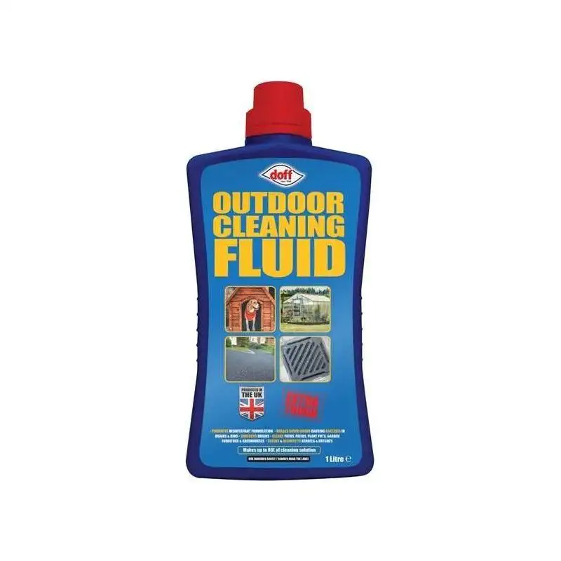 Doff Outdoor Cleaning Fluid Concentrate 1 litre