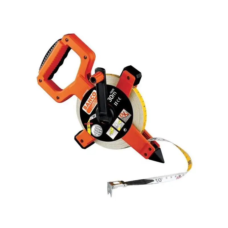 Bahco LTS Open Reel Fibreglass Tape 100m/330ft (Width 13mm)