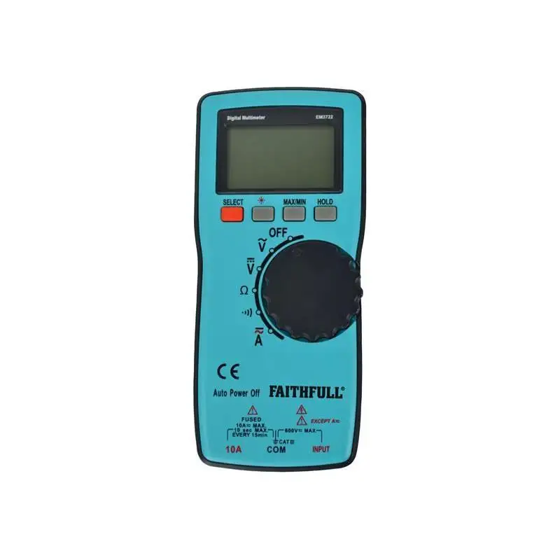 Faithfull Auto-Range Digital Multimeter