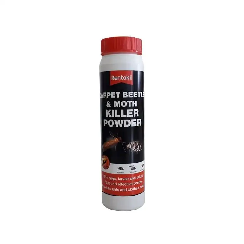 Rentokil Carpet Beetle & Moth Killer Powder 150g