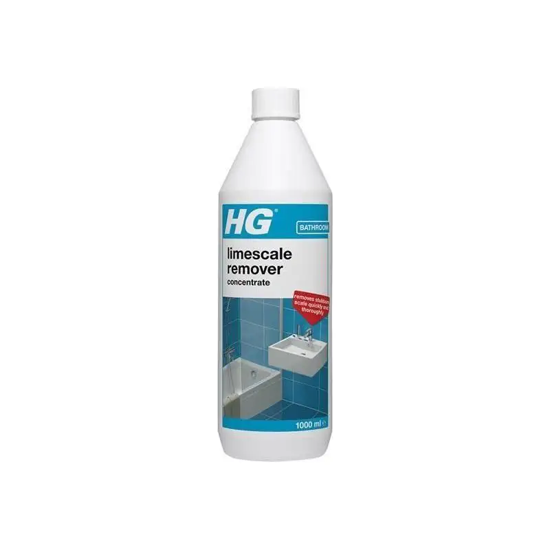 Hg Limescale Remover Concentrate 1 litre