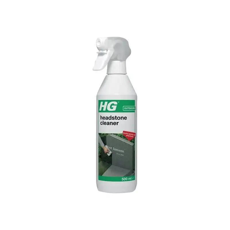 Hg Headstone Cleaner 500ml