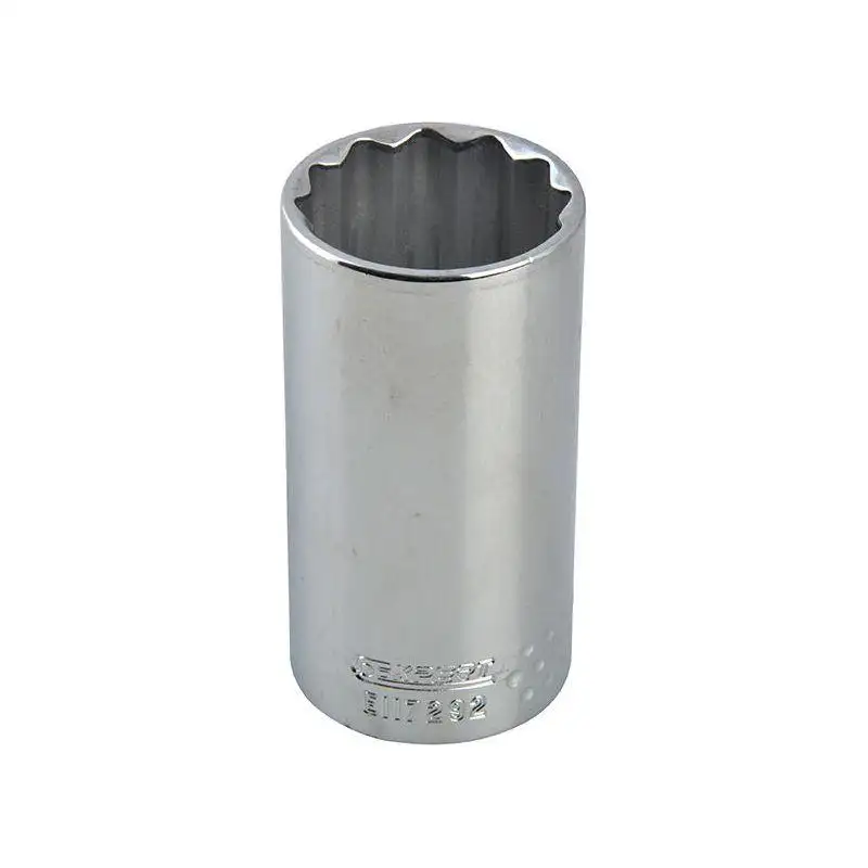 Expert Bi-Hexagon Deep Socket 1/2in Drive 21mm