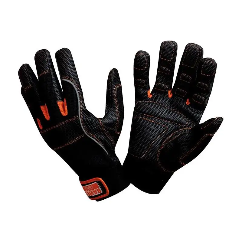 Bahco Power Tool Padded Palm Gloves - L (Size 10)