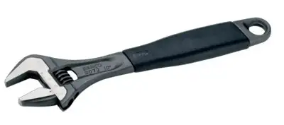 Bahco 31 x 257mm Black Phosphate Alloy Steel Adjustable Wrench