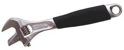 Bahco 28 x 208mm Chrome Alloy Steel Reversible Jaw Adjustable Wrench