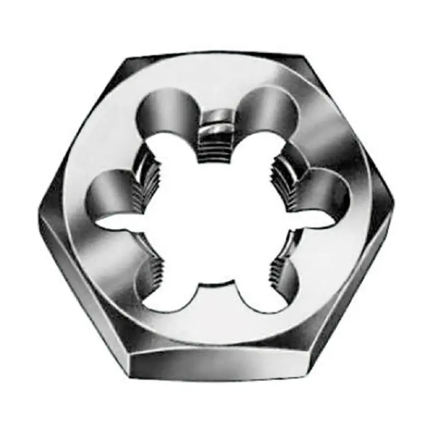 1 1/4" x 7 TPI BSW (British Standard Whitworth) HSS Hexagon Die Nut - 64440 (Presto)