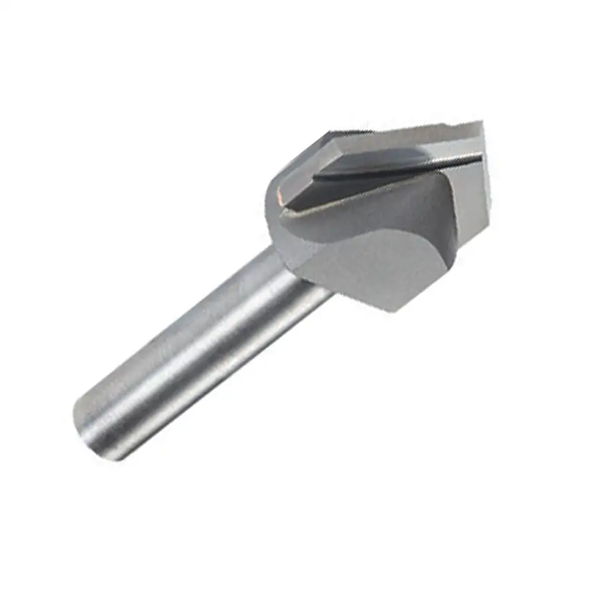 19.05mm 2 Flute Solid Carbide Chamfer Router - FCOB Series (LMT Belin)