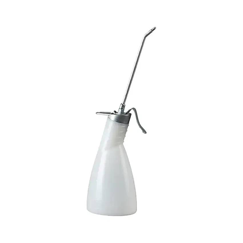 0.3L Oil Dispenser Spray Can - White (Pressol)