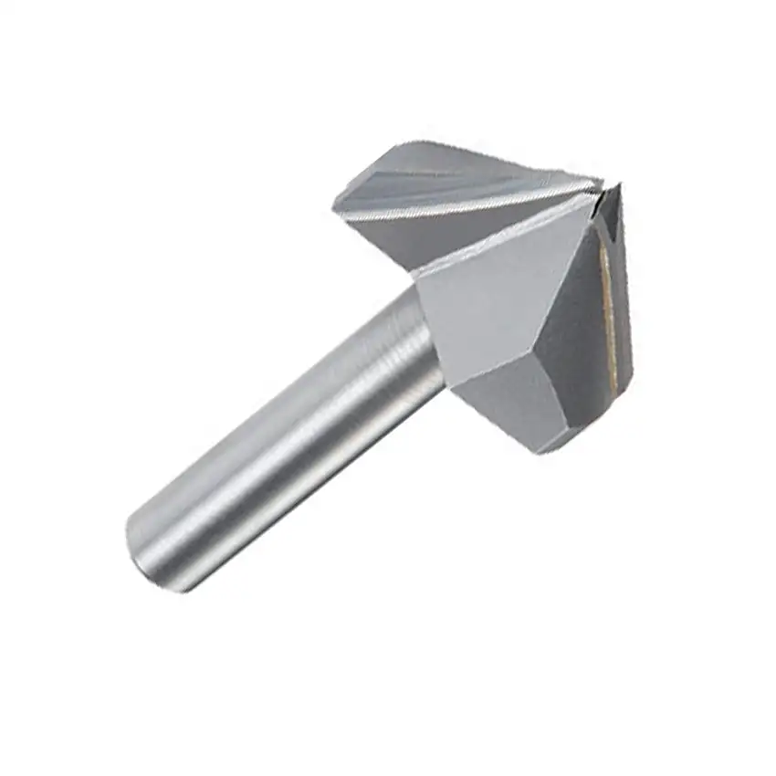 20mm 2 Flute Solid Carbide Chamfer Router - NPR Series (LMT Belin)