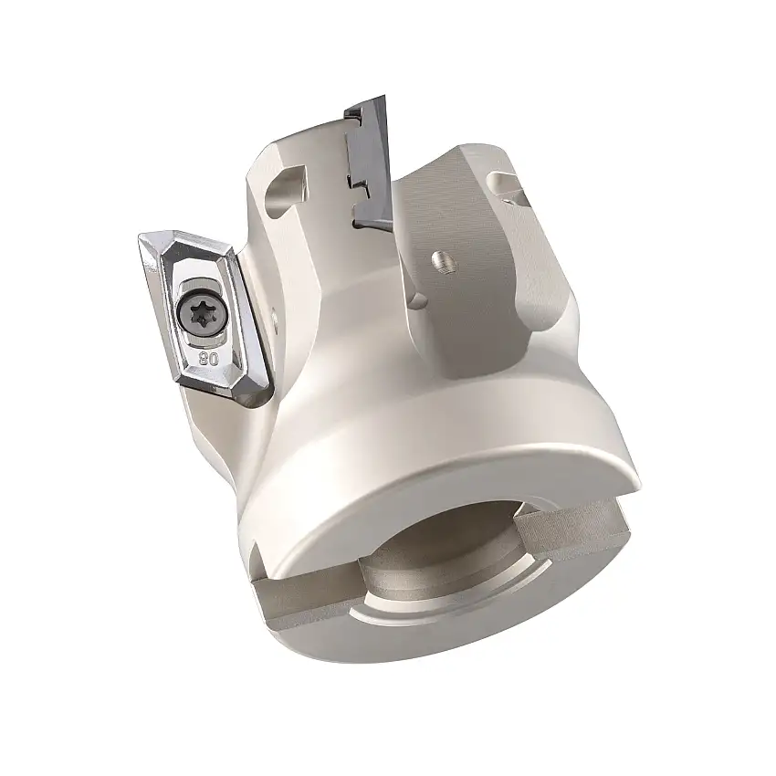 Pro -V 90° Face Mill for XDET Inserts - PAVCM Series (Korloy)