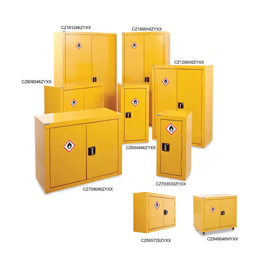 900mm x 460mm 460mm Floor Cupboard With 1 Shelf (Cutwel Pro)