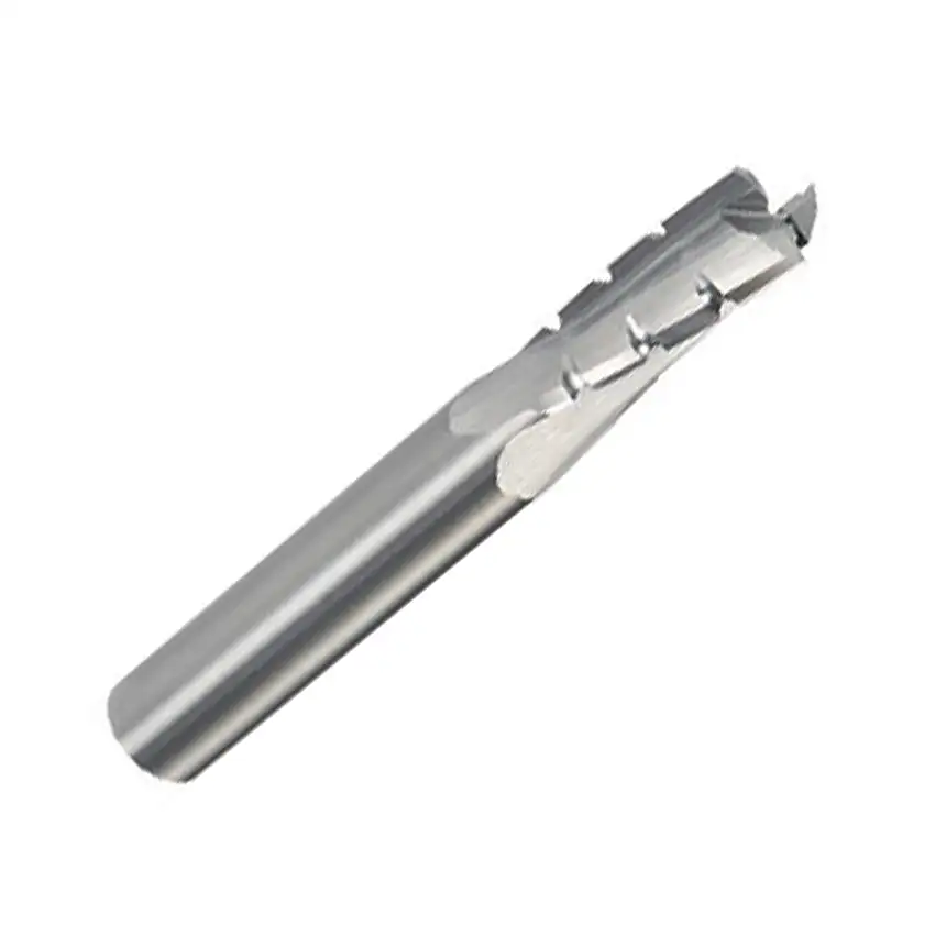 6mm 3 Flute Solid Carbide Router With Chipbreakers - STRATR Series (LMT Belin)