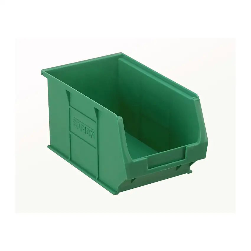 Topstore Bin Containers TC3 Green - Pack of 20 (Cutwel Pro)