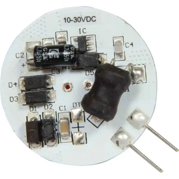 Warm White LED G4 Light Bulb (10V-30V / 1.6W)