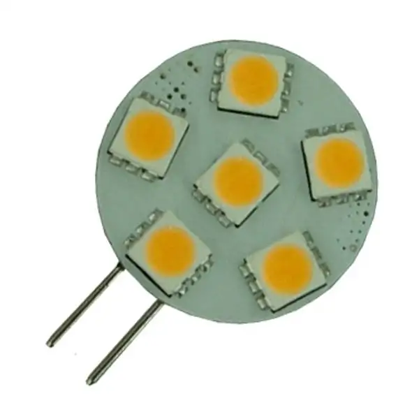 Warm White LED G4 Light Bulb (10V - 30V / 1W)