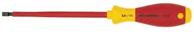 Wiha 2 x 60mm Slotted Insulated Screwdriver