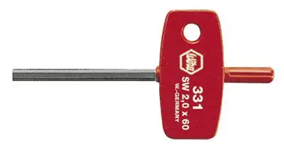 Wiha 3mm Handle Hex End L-Key