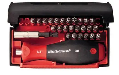 Wiha 27PC Standard Bit Set