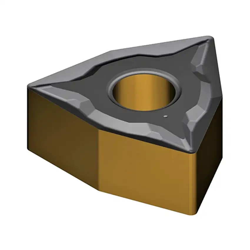 WNMG080408-MF-YG213, Carbide Turning Inserts, YG213 Grade (Universal Turning of Stainless Steel & Exotics), MF Finishing Chipbreaker (YG-1)