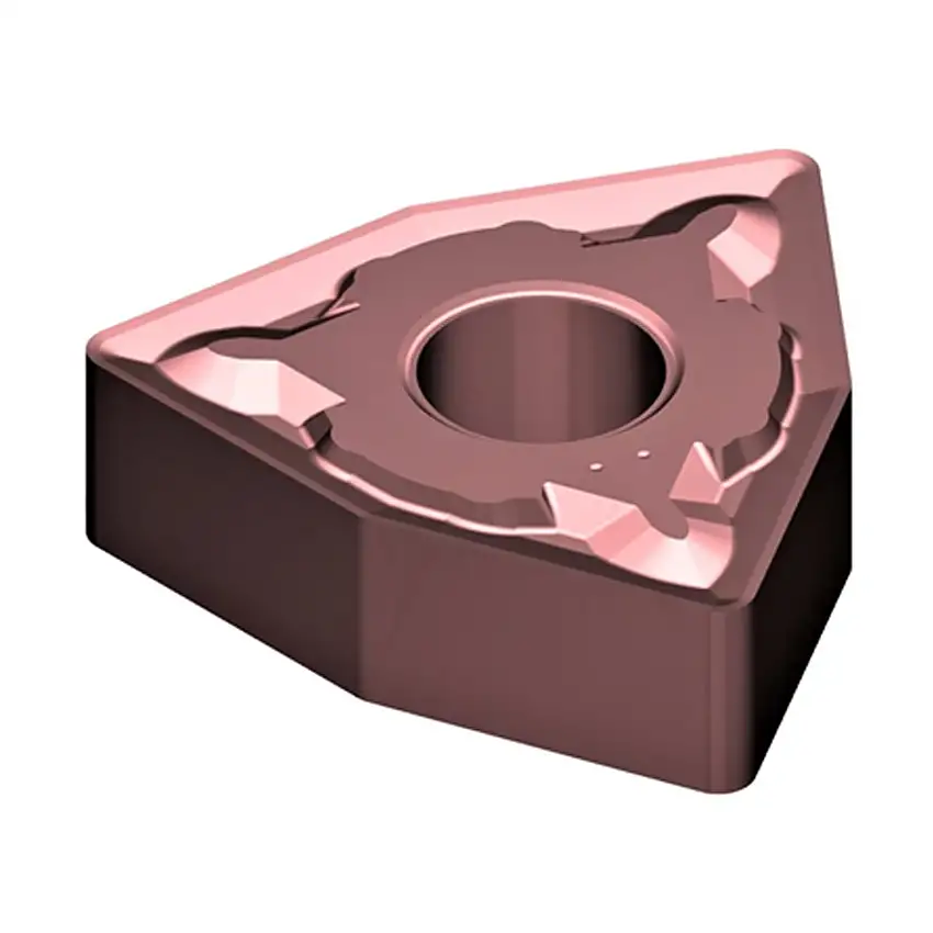 WNMG080408-UM-YG213, Carbide Turning Inserts, YG213 Grade (Universal Turning of Stainless Steel & Exotics), MG Medium Chipbreaker (YG-1)