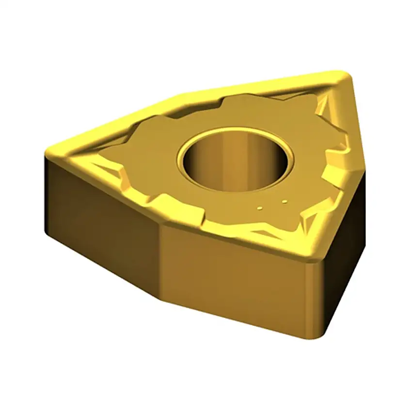 WNMG080412-SM-YG213, Carbide Turning Inserts, YG213 Grade (Universal Turning of Stainless Steel & Exotics), SM Medium Chipbreaker (YG-1)