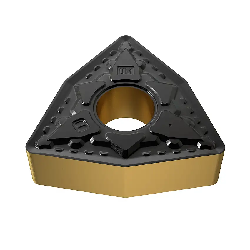 WNMG080412-UM-YG3030, Carbide Turning Inserts, YG3030 Grade (Medium-Low Speed Heavy Duty/Roughing of Steel & Stainless Steel), UM Medium Chipbreaker (YG-1)