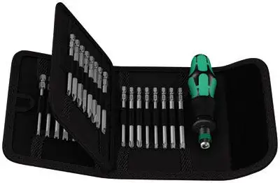 Wera 33PC Kraftform Kompakt 62 Bit Set