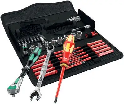 Wera 35PC Kraftform Kompakt Maintenance Toolkit