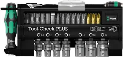 Wera 39PC Tool-Check Plus Tool Kit