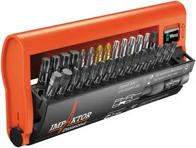 Wera 30PC Bit-Check Impaktor Bit Set