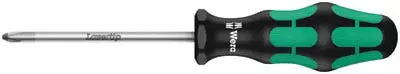 Wera 3 x 80mm Parallel Slotted Screwdriver