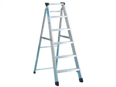 Zarges Industrial 5 Rung Swingback Steps