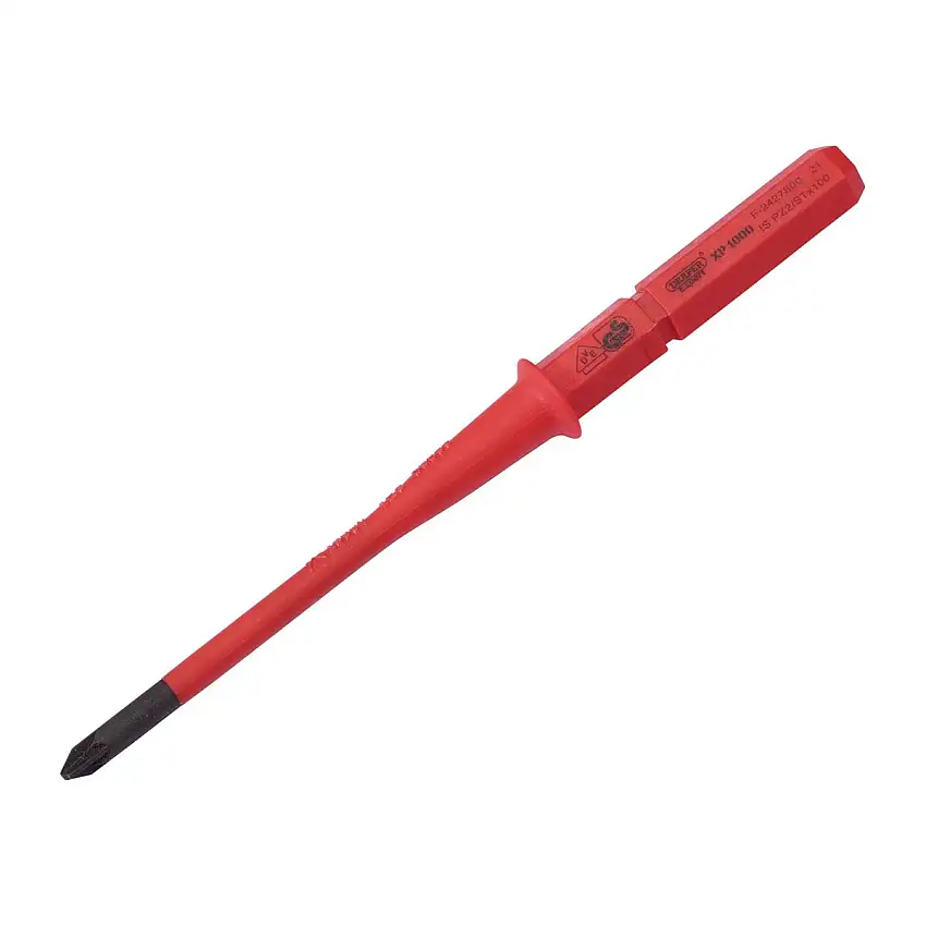 XP1000 VDE Slimline PZ/SL Type Interchangeable Screwdriver Blade, No.1 x 80mm