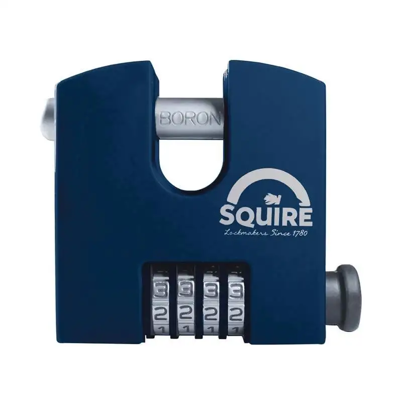 Squire SHCB65 Stronghold Re-Codable Padlock 4-Wheel