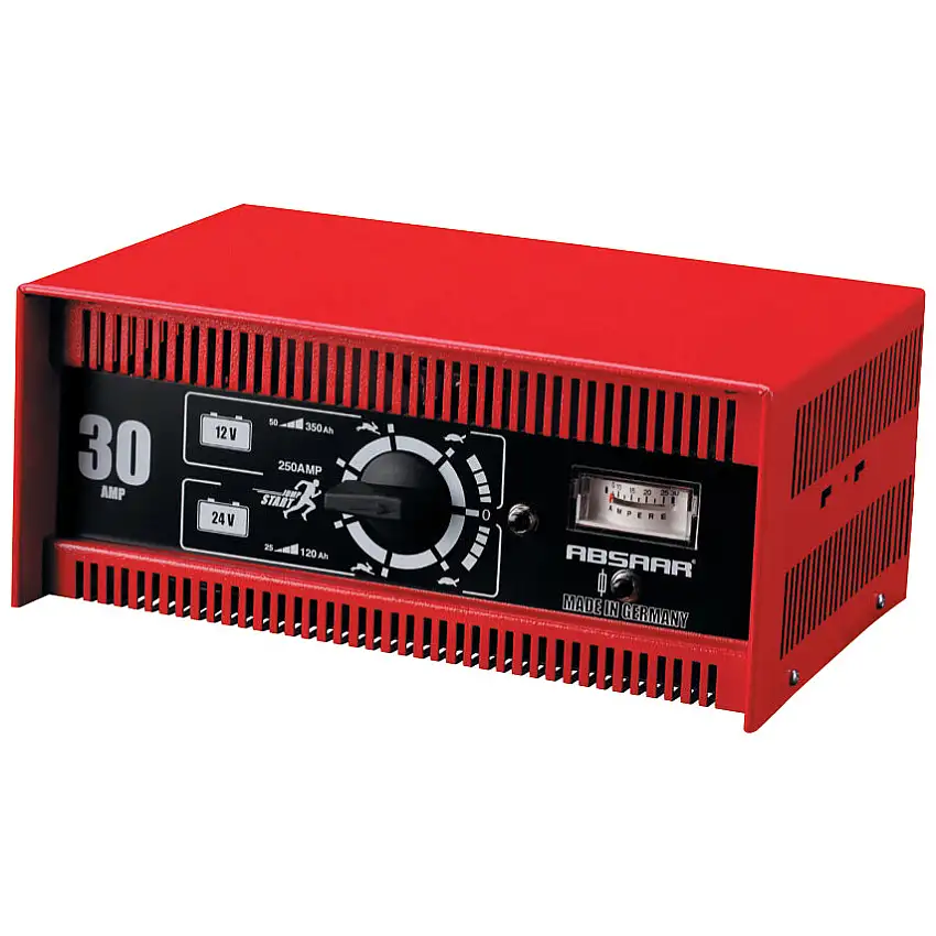 Absaar AB-30M 12/24V H/COMMERCIAL/GARAGE BATTERY CHARGER