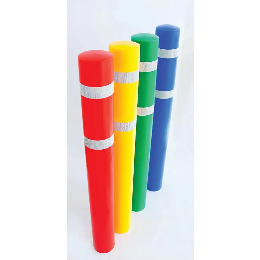 Addgards BOLLARD SLEEVE UP TO 105MM RED