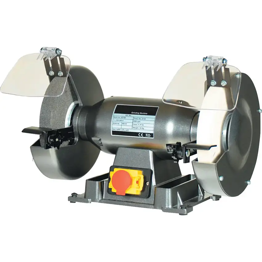 Ajax Machine Tools BGE200, Bench Grinder, 32mm x 200mm, 230V, 650W