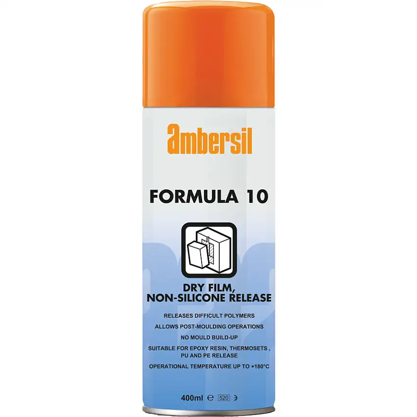 ambersil Formula-10, Non-Silicone, Mould Release Agent, Aerosol, 400ml