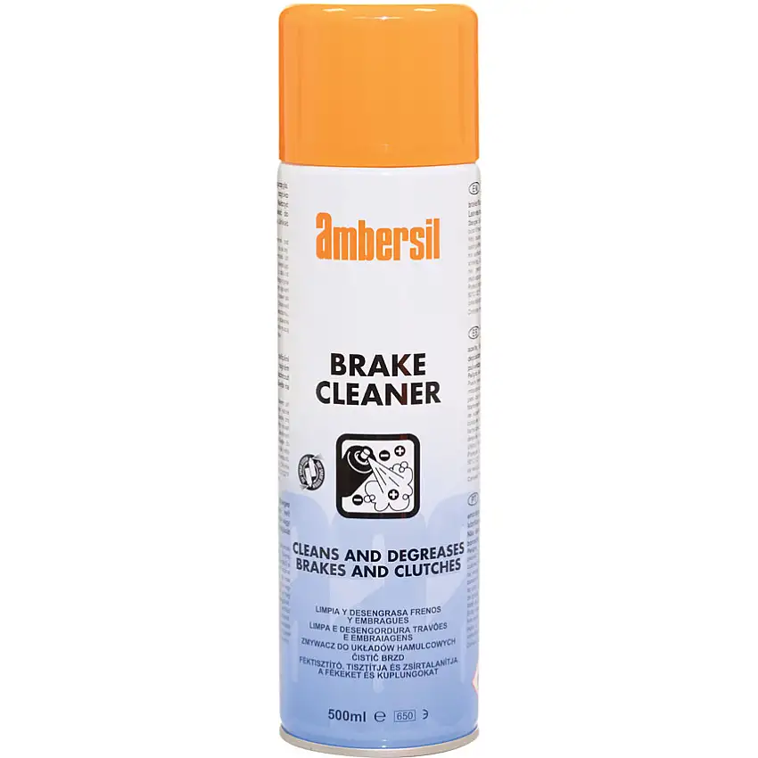 ambersil Brake Cleaner, Aerosol, 500ml