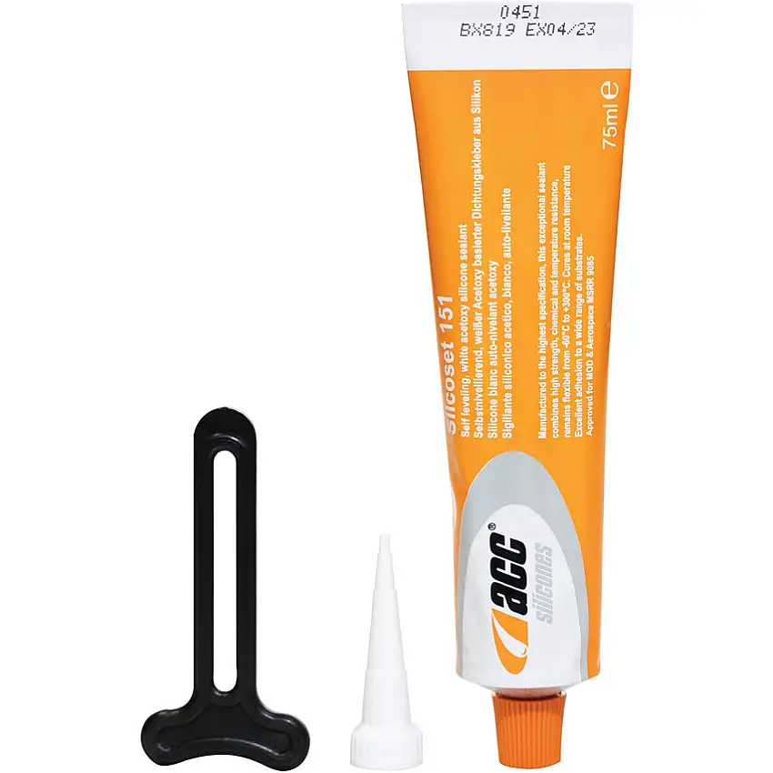 ACC Silicones 151 Silcoset Lubricant 75ml