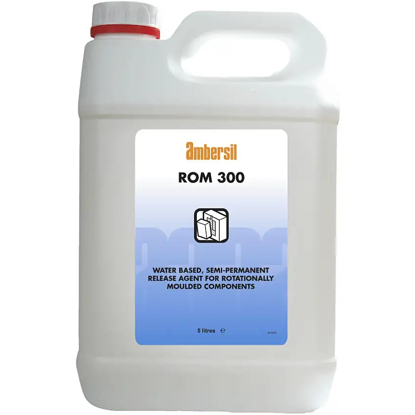 ambersil ROM 300 WATER BASED RELEASE AGENT 5 LITRES