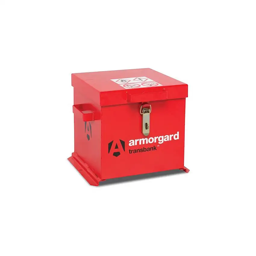 Armorgard TransBank™, Chemical Storage Chest, Steel, 39.9L
