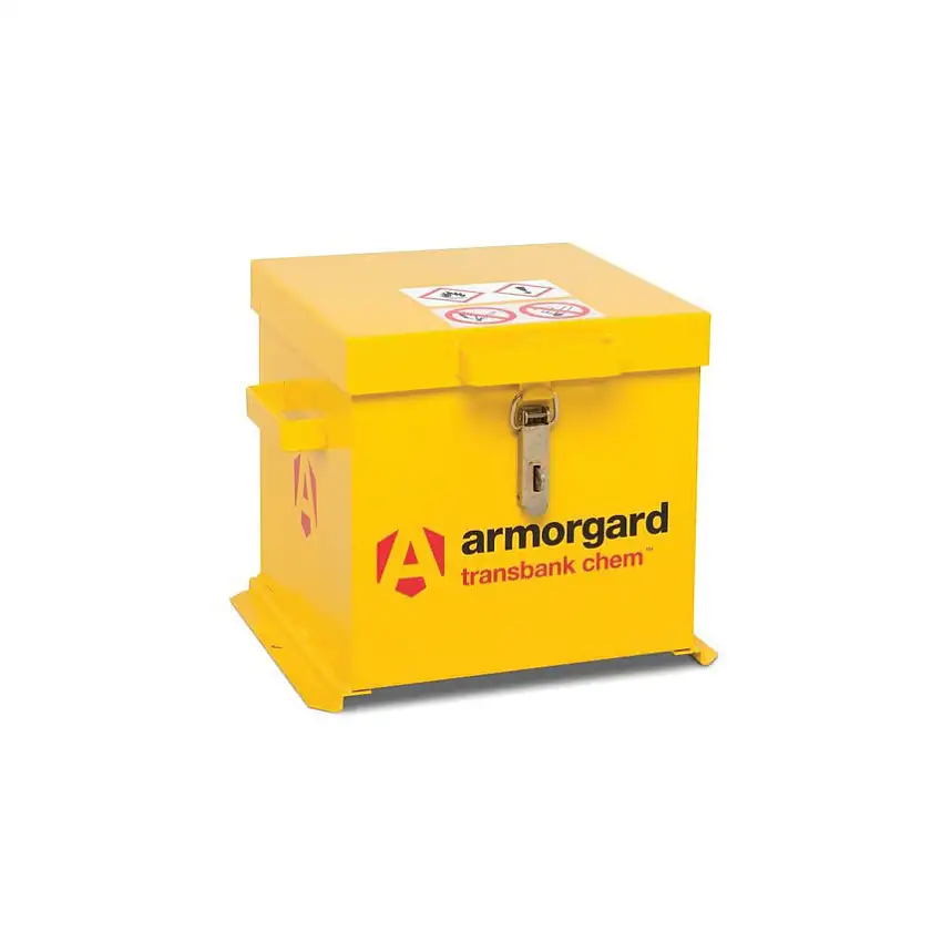 Armorgard TransBank™ Chem, Chemical Storage Chest, Steel, 39.9L