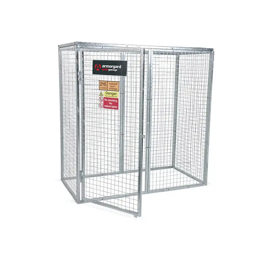 Armorgard GorillaGas Cage™, Gas Bottle Cage, Steel, 2916L