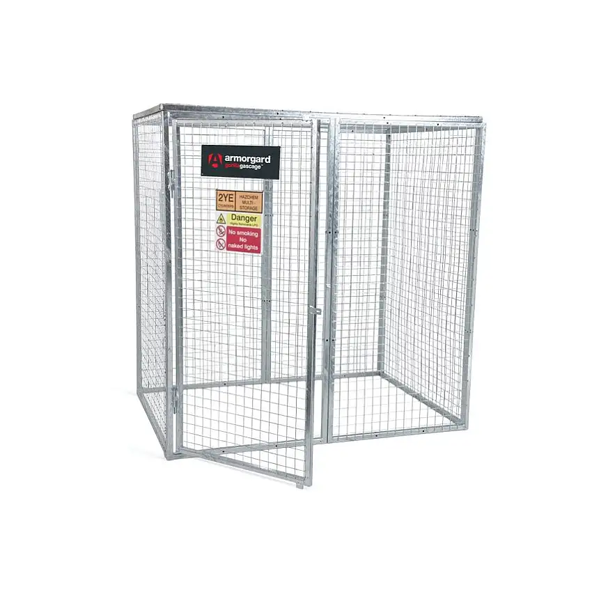 Armorgard GorillaGas Cage™, Gas Bottle Cage, Steel, 3888L