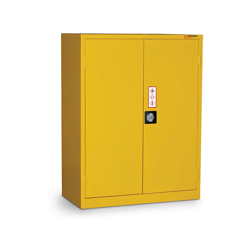 Armorgard SafeStor™, Chemical Storage Cupboard, Steel, 502L